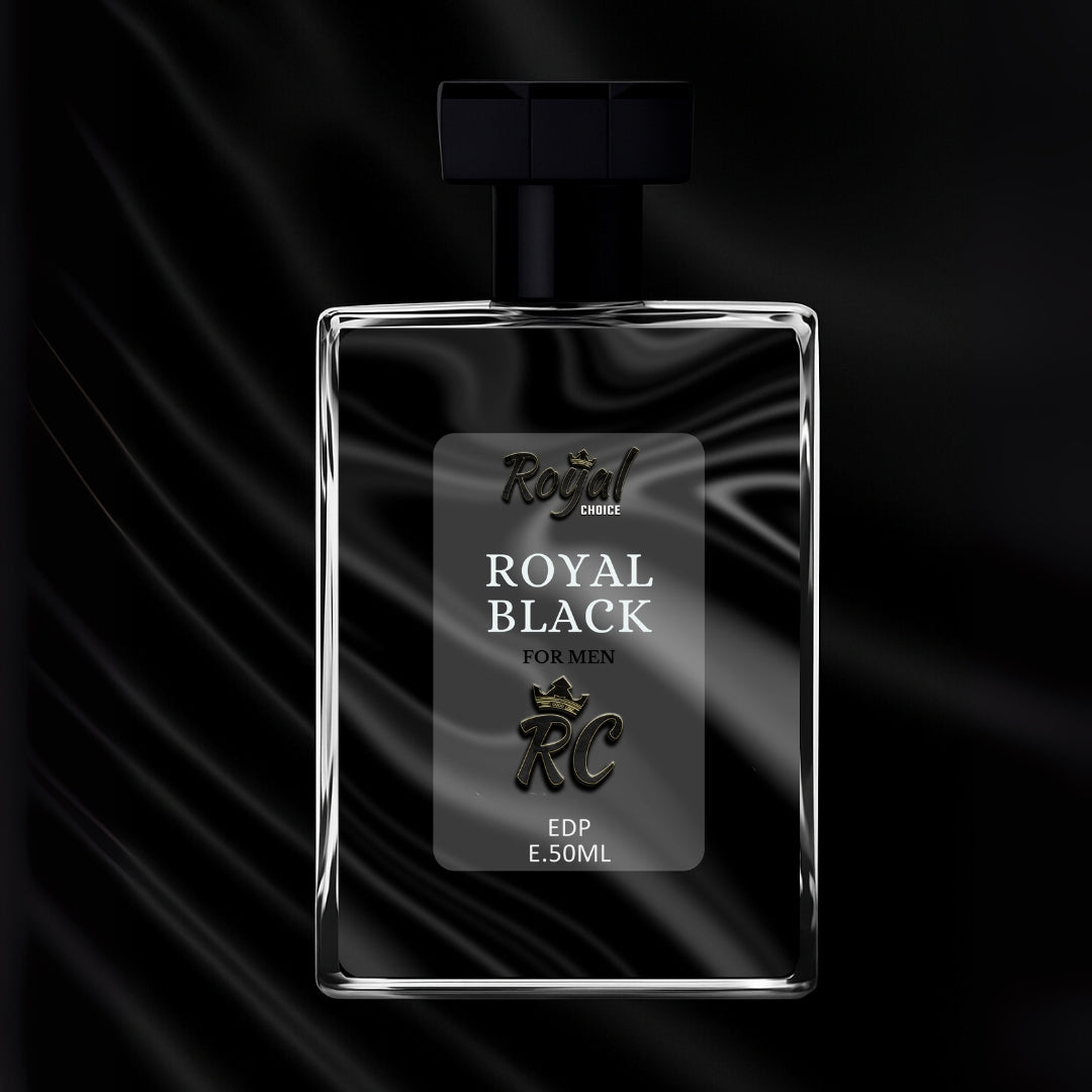 Royal Black for Men Eau De Parfum (50ml)