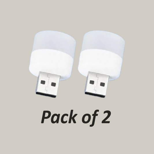 2 USB LED Light