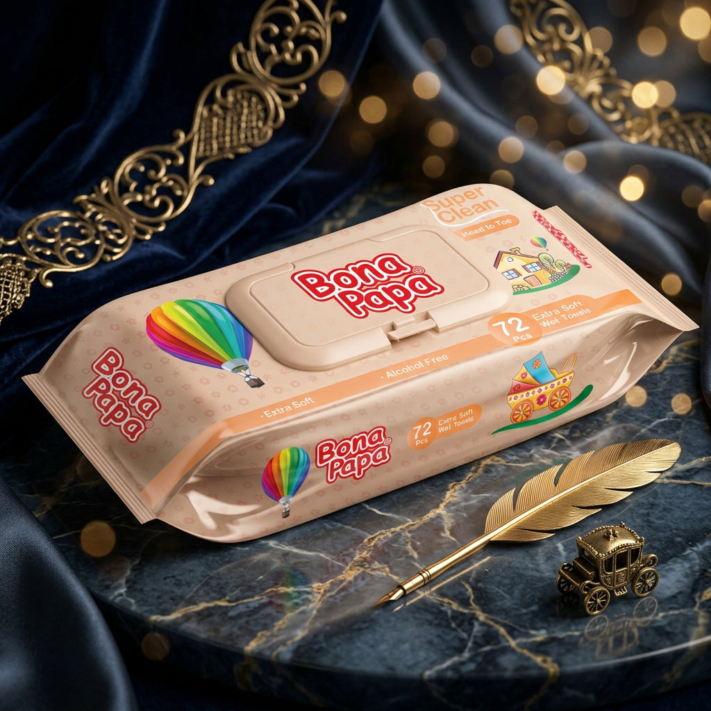 Bona Papa Baby Wipes