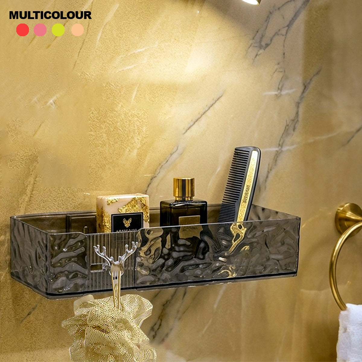 Bathroom Shelves for Wall Organizer